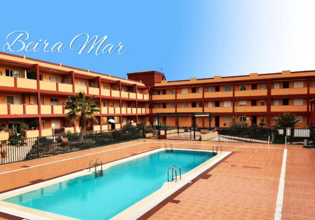 Beiramar La Caleta, Piscina Y Wifi Gratis, Tranquilidad Junto Al Atlantico Parque Holandes Exterior foto