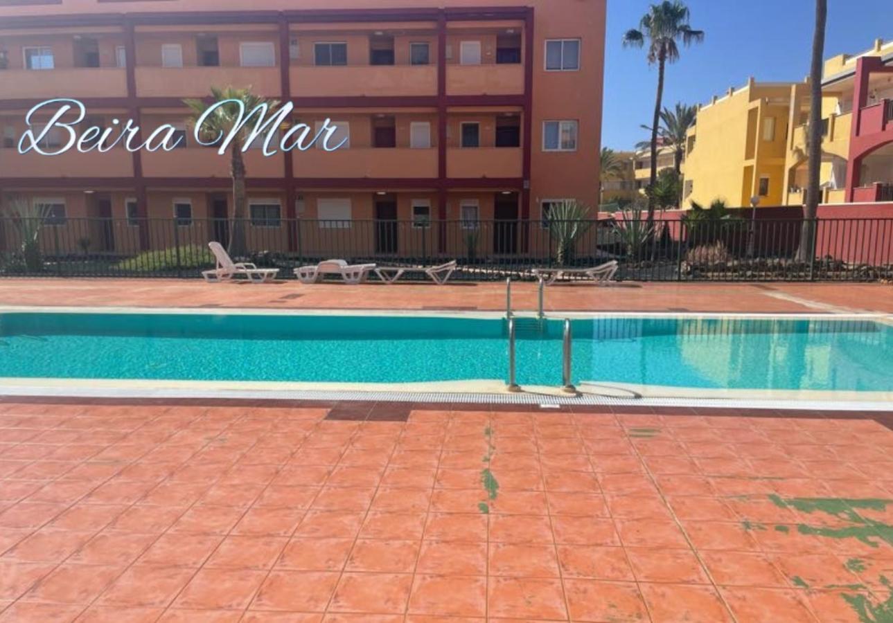 Beiramar La Caleta, Piscina Y Wifi Gratis, Tranquilidad Junto Al Atlantico Parque Holandes Exterior foto