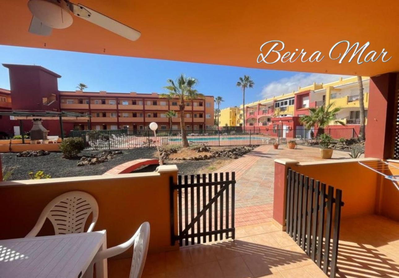Beiramar La Caleta, Piscina Y Wifi Gratis, Tranquilidad Junto Al Atlantico Parque Holandes Exterior foto