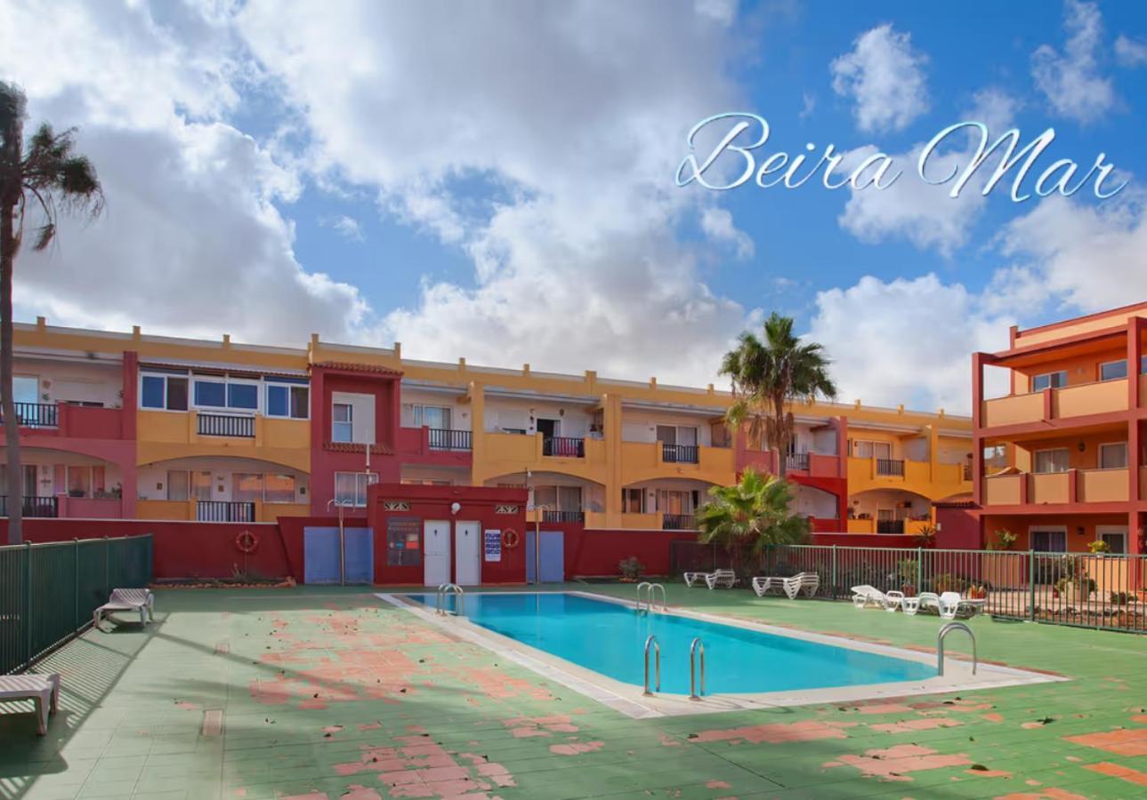 Beiramar La Caleta, Piscina Y Wifi Gratis, Tranquilidad Junto Al Atlantico Parque Holandes Exterior foto