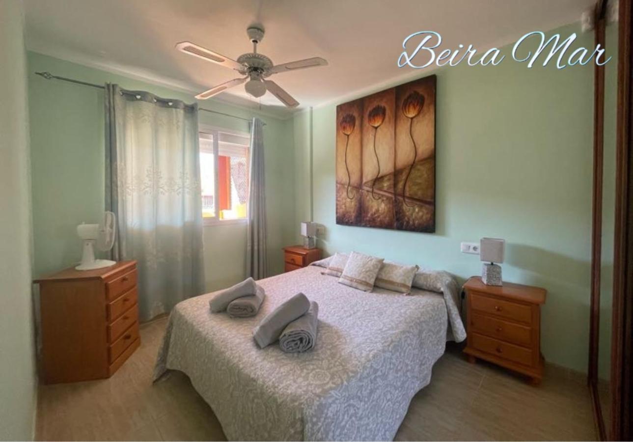 Beiramar La Caleta, Piscina Y Wifi Gratis, Tranquilidad Junto Al Atlantico Parque Holandes Exterior foto