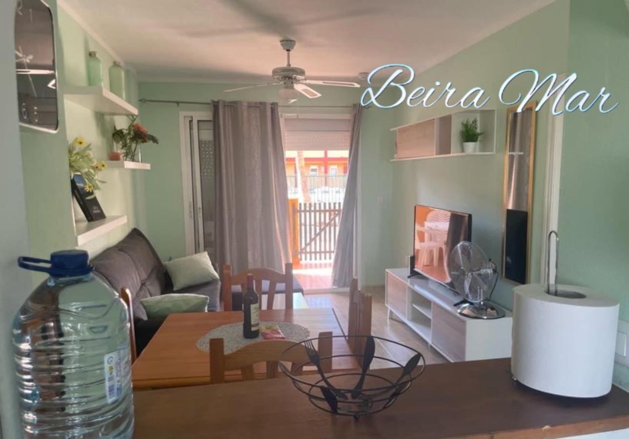 Beiramar La Caleta, Piscina Y Wifi Gratis, Tranquilidad Junto Al Atlantico Parque Holandes Exterior foto